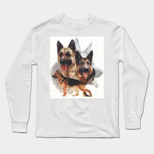 German Shepherd Long Sleeve T-Shirt